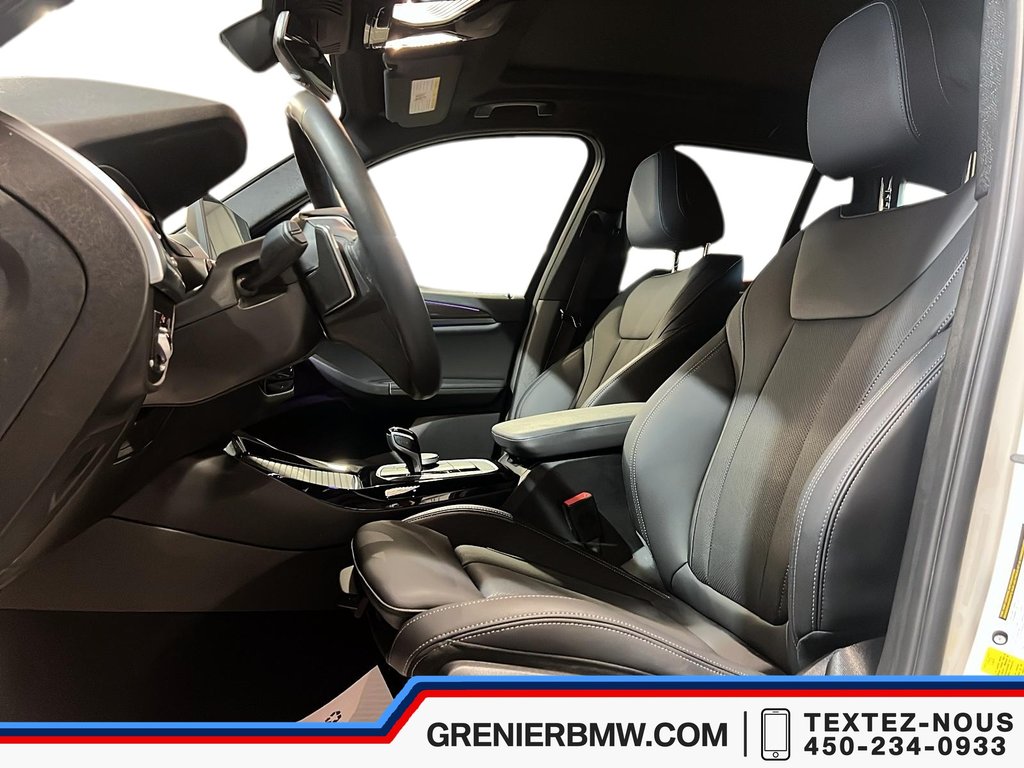 2022 BMW X3 XDrive30i, Premium Essential, CPO Certified in Terrebonne, Quebec - 7 - w1024h768px
