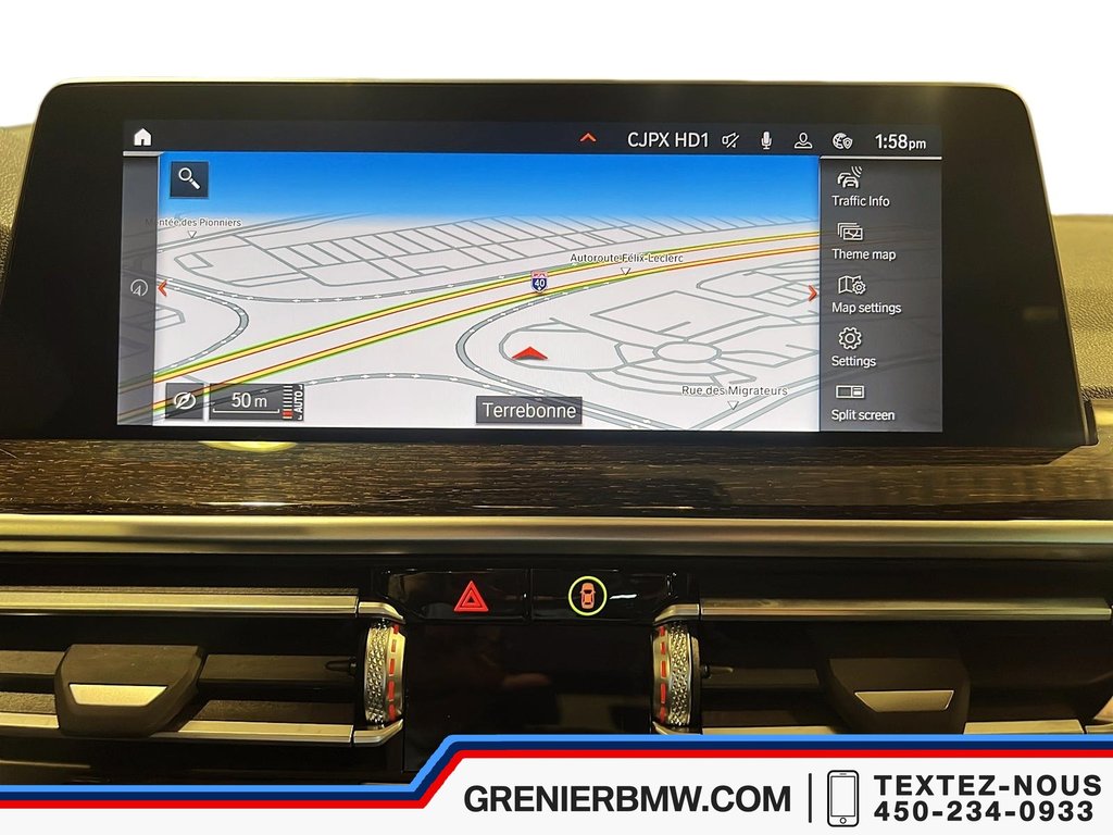 2022 BMW X3 XDrive30i, Premium Essential, CPO Certified in Terrebonne, Quebec - 16 - w1024h768px