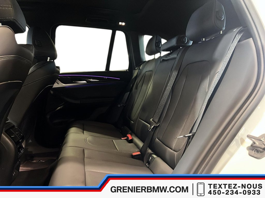 2022 BMW X3 XDrive30i, Premium Essential, CPO Certified in Terrebonne, Quebec - 9 - w1024h768px
