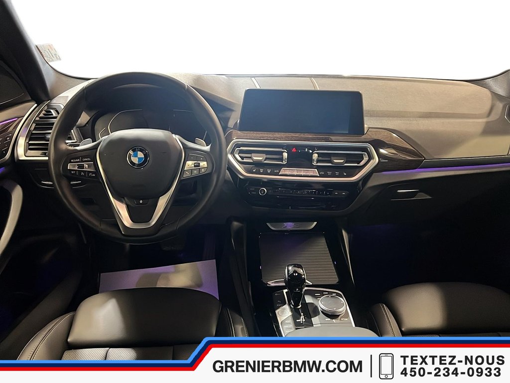 2022 BMW X3 XDrive30i, Premium Essential, CPO Certified in Terrebonne, Quebec - 8 - w1024h768px