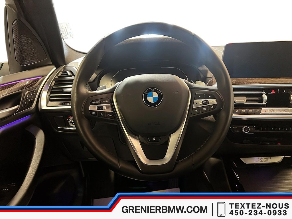 2022 BMW X3 XDrive30i, Premium Essential, CPO Certified in Terrebonne, Quebec - 11 - w1024h768px