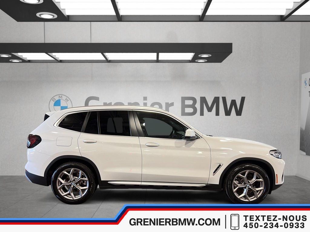 2022 BMW X3 XDrive30i, Premium Essential, CPO Certified in Terrebonne, Quebec - 3 - w1024h768px