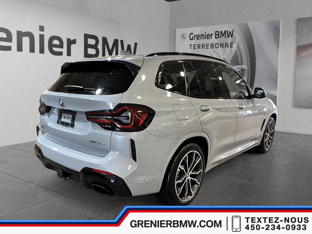 2022 BMW X3 XDrive30e, M Sport Package, Trailer Hitch in Terrebonne, Quebec - 4 - w1024h768px