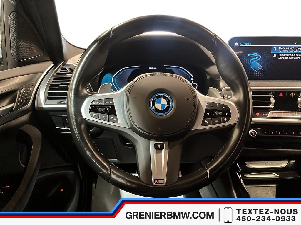 2022 BMW X3 XDrive30e, M Sport Package, Trailer Hitch in Terrebonne, Quebec - 10 - w1024h768px