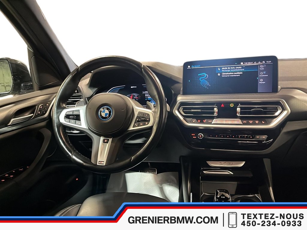 2022 BMW X3 XDrive30e, M Sport Package, Trailer Hitch in Terrebonne, Quebec - 12 - w1024h768px