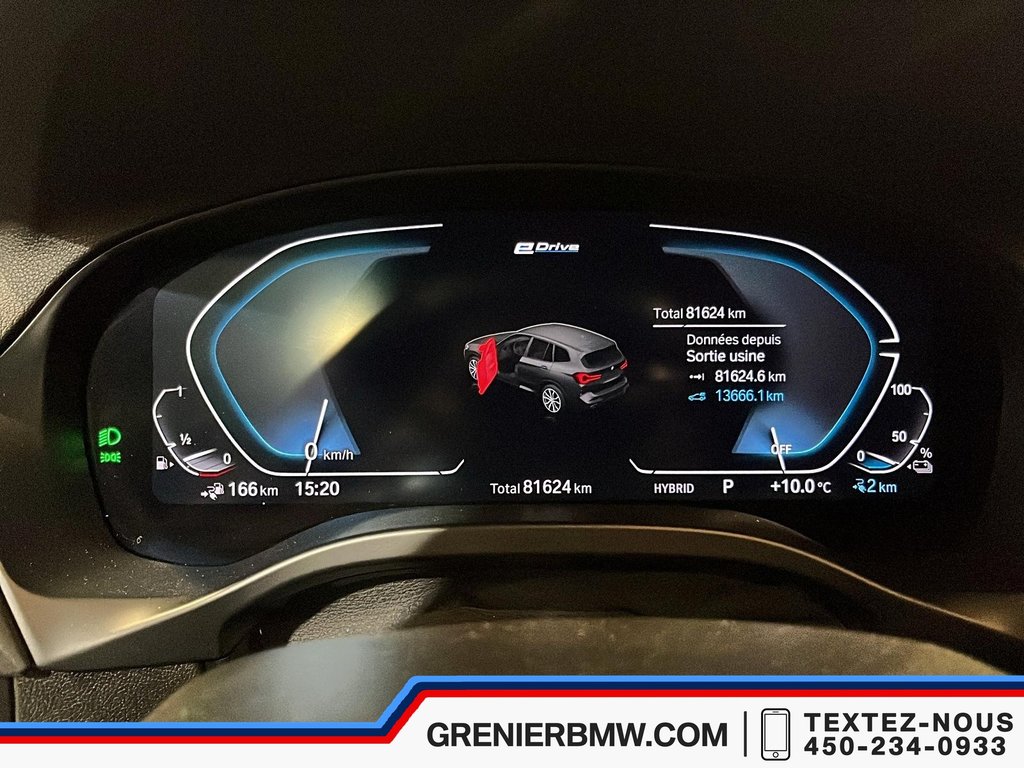 2022 BMW X3 XDrive30e, M Sport Package, Trailer Hitch in Terrebonne, Quebec - 11 - w1024h768px
