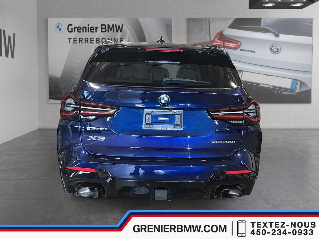 2022 BMW X3 XDrive30i, M Sport Package, Premium Package in Terrebonne, Quebec - 5 - w1024h768px