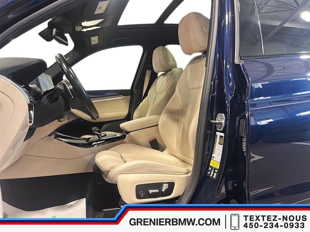 2022 BMW X3 XDrive30i, M Sport Package, Premium Package in Terrebonne, Quebec - 10 - w1024h768px
