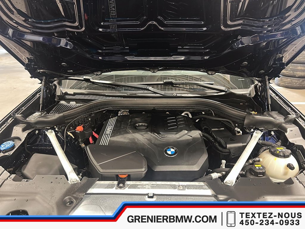 2022 BMW X3 XDrive30i, M Sport Package, Premium Package in Terrebonne, Quebec - 8 - w1024h768px