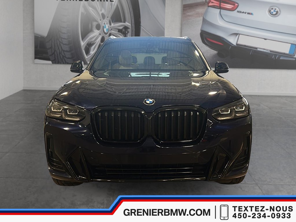 2022 BMW X3 XDrive30i, M Sport Package, Premium Package in Terrebonne, Quebec - 2 - w1024h768px