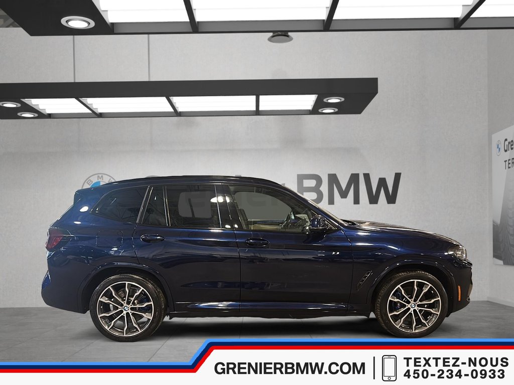 2022 BMW X3 XDrive30i, M Sport Package, Premium Package in Terrebonne, Quebec - 3 - w1024h768px