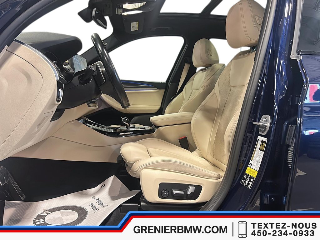 2022 BMW X3 XDrive30i, M Sport Package, Premium Package in Terrebonne, Quebec - 9 - w1024h768px