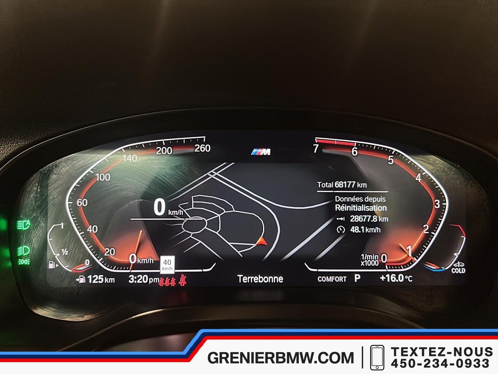 2022 BMW X3 XDrive30i, M Sport Package, Premium Package in Terrebonne, Quebec - 15 - w1024h768px