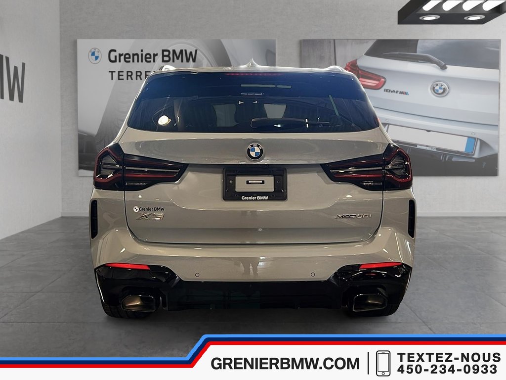 2022 BMW X3 XDrive30i, Premium Enhanced, M Sport Package in Terrebonne, Quebec - 5 - w1024h768px
