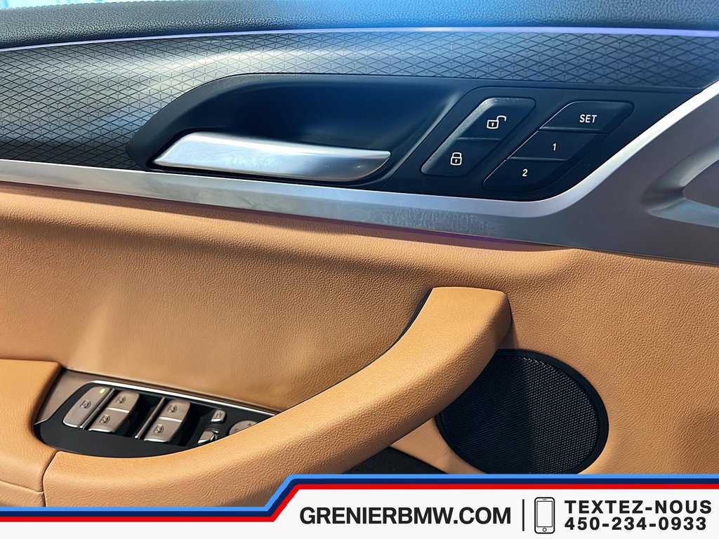 2022 BMW X3 XDrive30i, Premium Enhanced, M Sport Package in Terrebonne, Quebec - 10 - w1024h768px