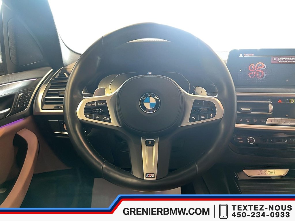 2022 BMW X3 XDrive30i, Premium Enhanced, M Sport Package in Terrebonne, Quebec - 11 - w1024h768px