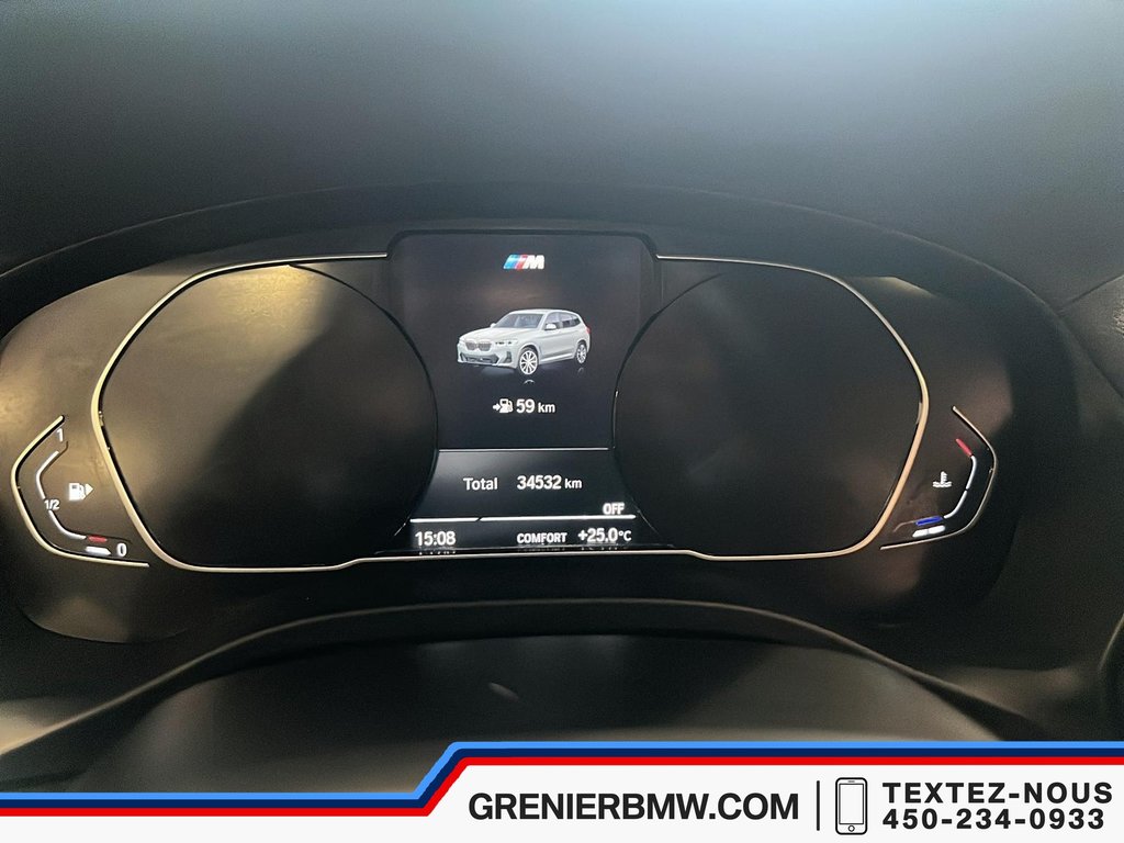 2022 BMW X3 XDrive30i, Premium Enhanced, M Sport Package in Terrebonne, Quebec - 12 - w1024h768px