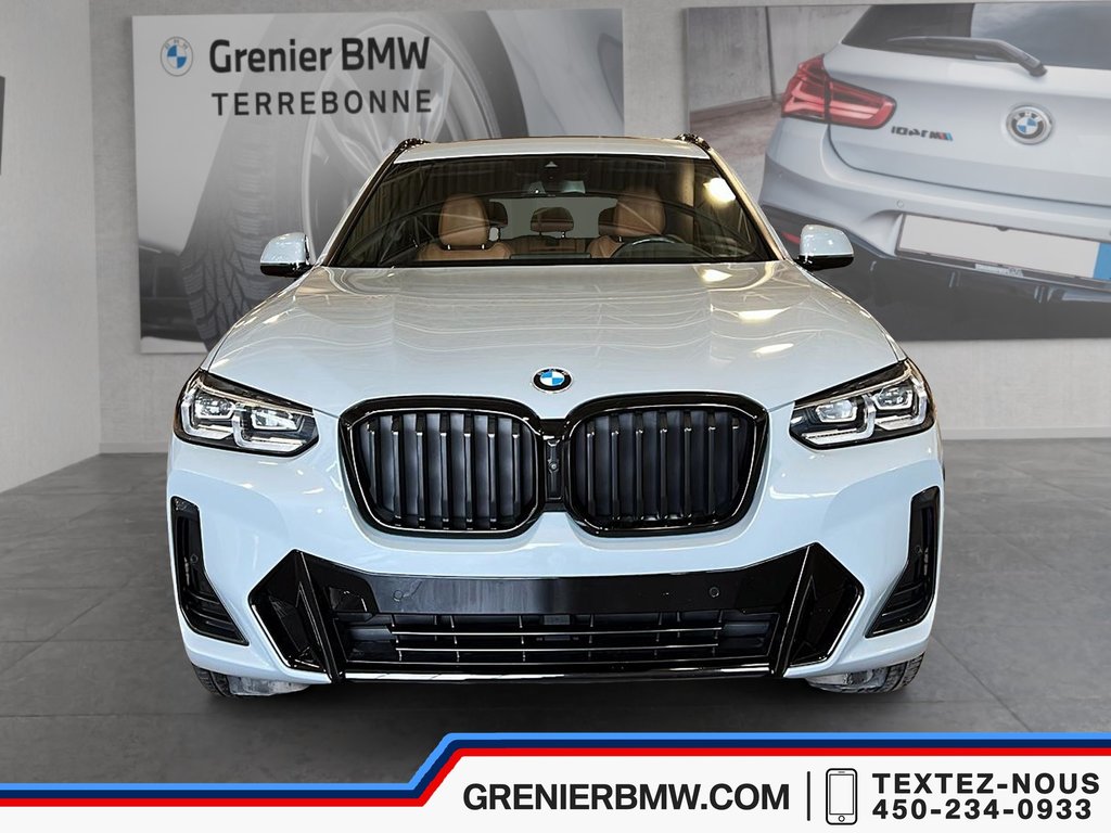 2022 BMW X3 XDrive30i, Premium Enhanced, M Sport Package in Terrebonne, Quebec - 2 - w1024h768px