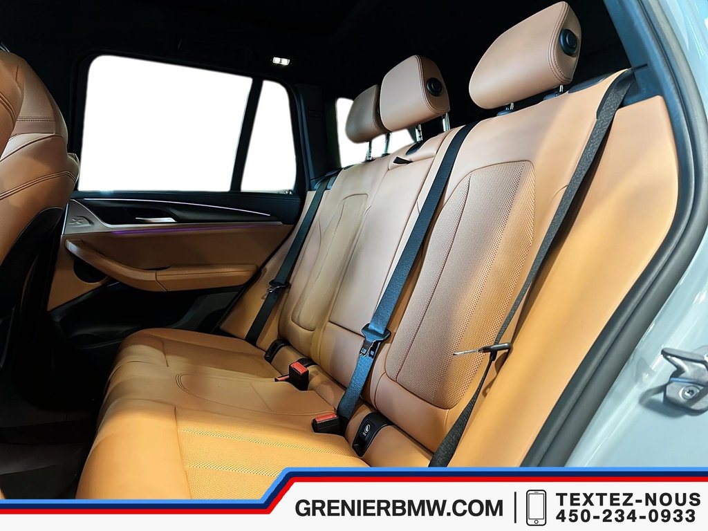 2022 BMW X3 XDrive30i, Premium Enhanced, M Sport Package in Terrebonne, Quebec - 9 - w1024h768px