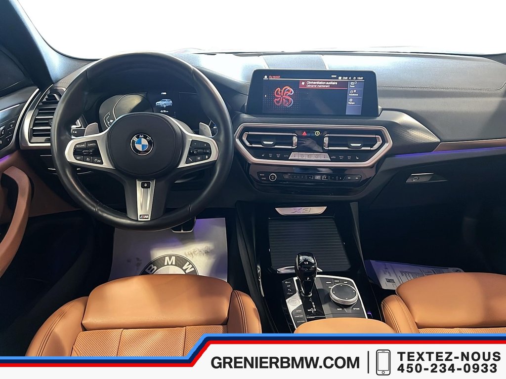 2022 BMW X3 XDrive30i, Premium Enhanced, M Sport Package in Terrebonne, Quebec - 8 - w1024h768px
