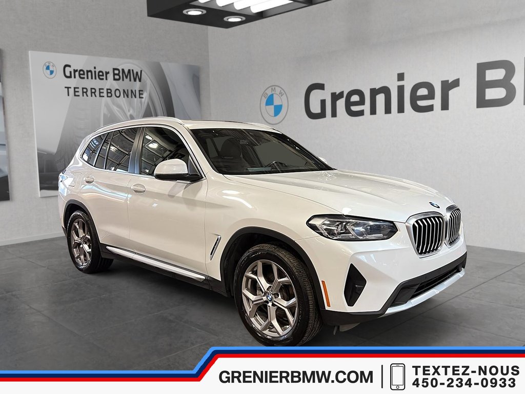 2022 BMW X3 XDrive30i, Premium Package, Trailer Hitch in Terrebonne, Quebec - 1 - w1024h768px