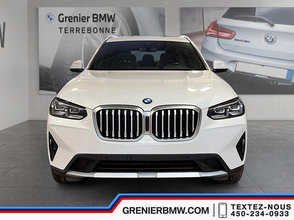 2022 BMW X3 XDrive30i, Premium Package, Trailer Hitch in Terrebonne, Quebec - 2 - w1024h768px
