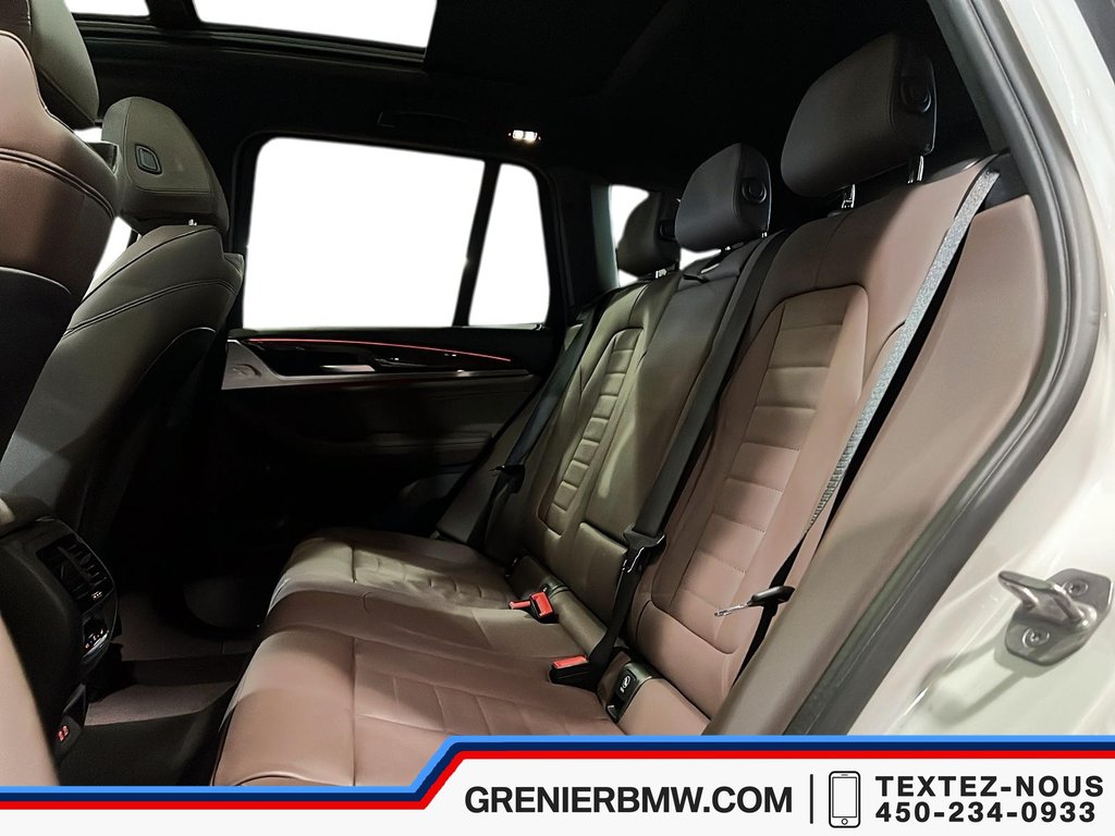 2022 BMW X3 XDrive30i, Premium Package, Trailer Hitch in Terrebonne, Quebec - 9 - w1024h768px