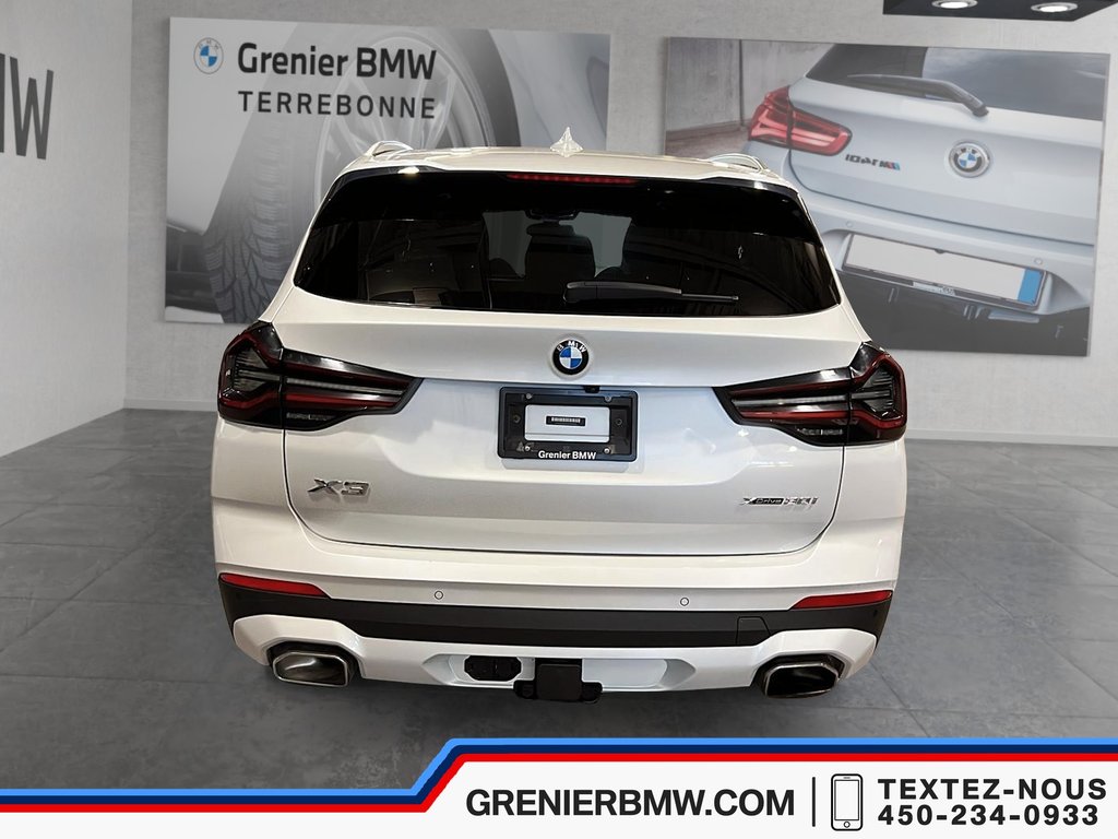 2022 BMW X3 XDrive30i, Premium Package, Trailer Hitch in Terrebonne, Quebec - 5 - w1024h768px
