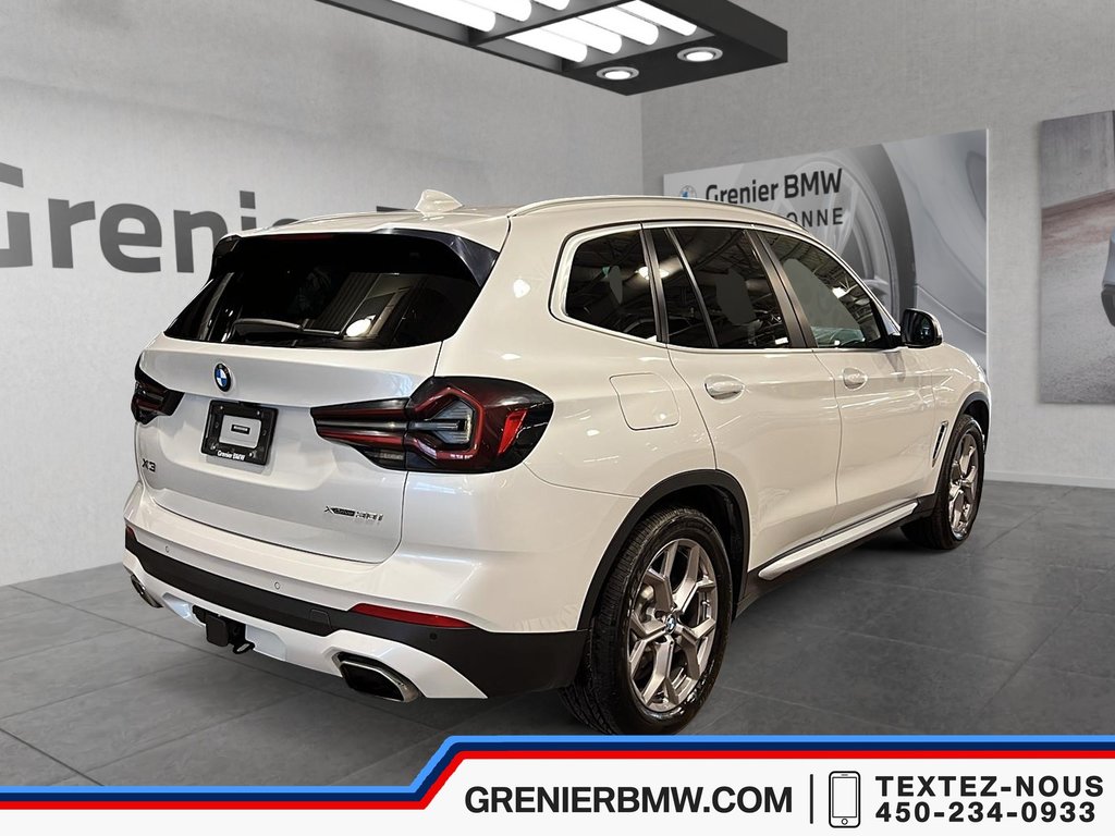 2022 BMW X3 XDrive30i, Premium Package, Trailer Hitch in Terrebonne, Quebec - 4 - w1024h768px