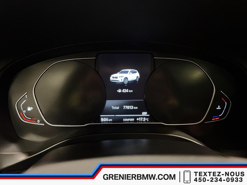 2022 BMW X3 XDrive30i, Premium Package, Trailer Hitch in Terrebonne, Quebec - 12 - w1024h768px