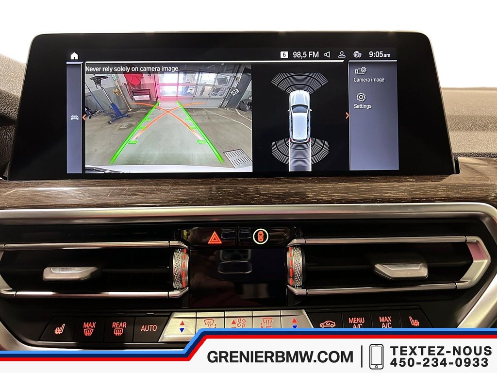 2022 BMW X3 XDrive30i, Premium Package, Trailer Hitch in Terrebonne, Quebec - 15 - w1024h768px