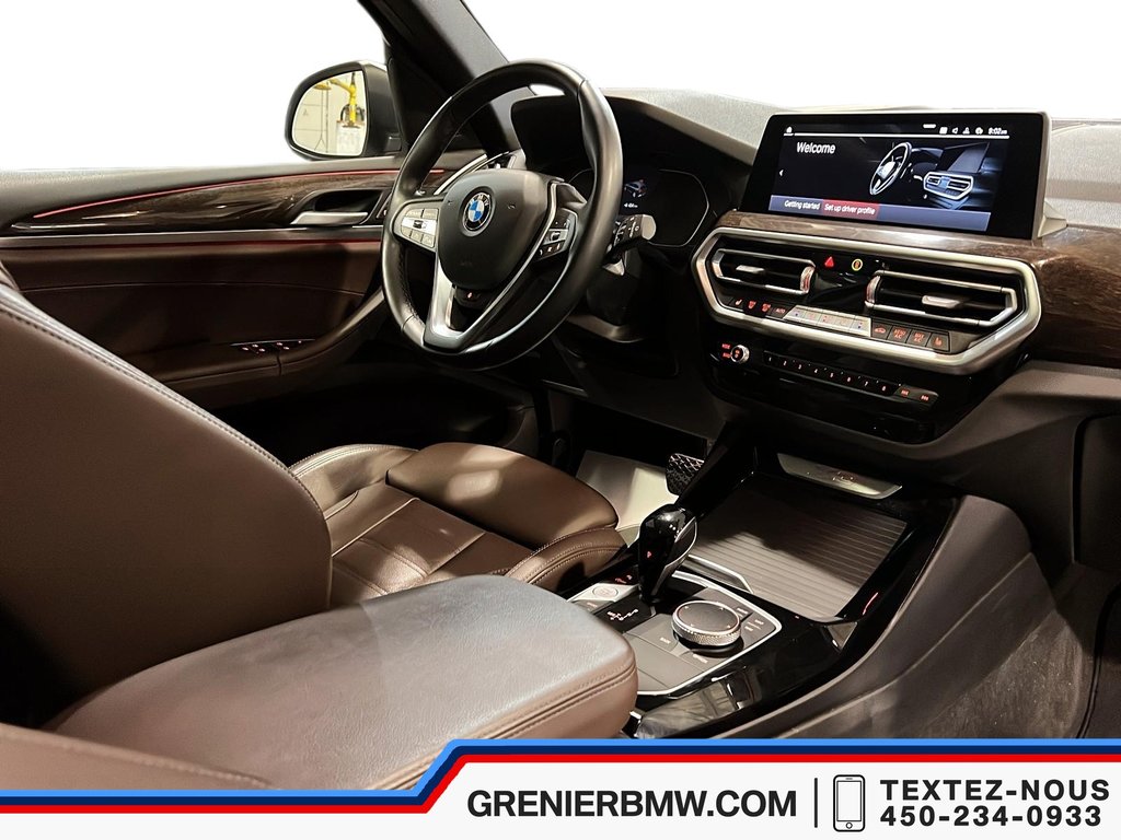 2022 BMW X3 XDrive30i, Premium Package, Trailer Hitch in Terrebonne, Quebec - 13 - w1024h768px