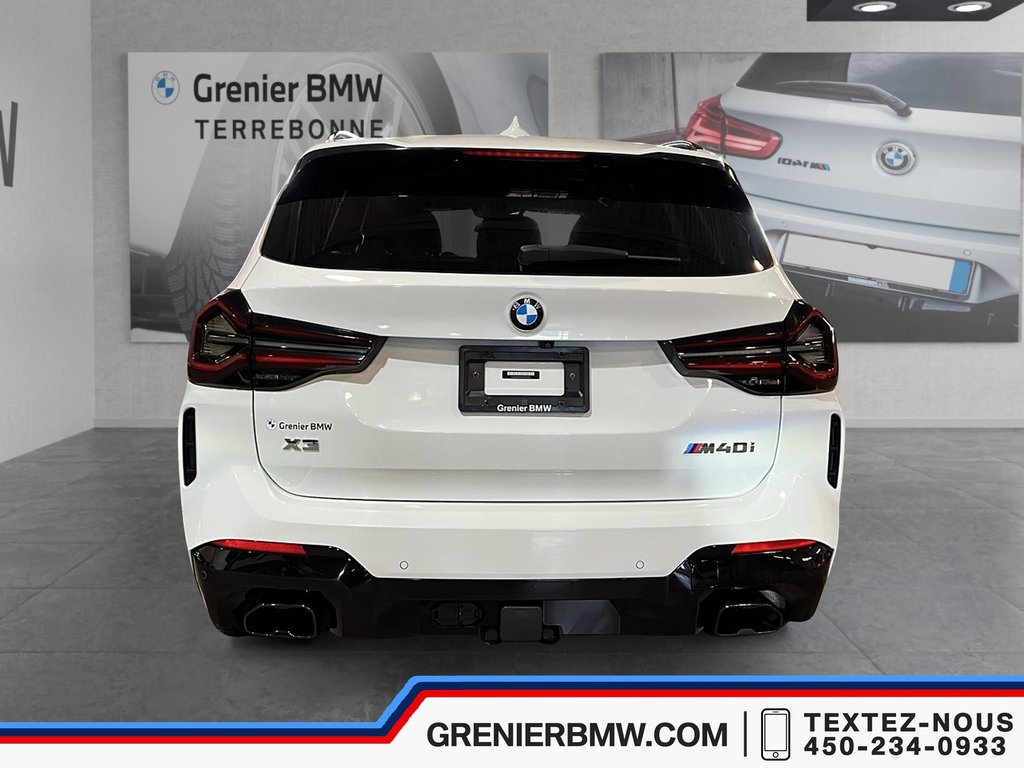 BMW X3 M40i, Premium Package, Trailer Hitch, Carbon Trims 2022 à Terrebonne, Québec - 5 - w1024h768px