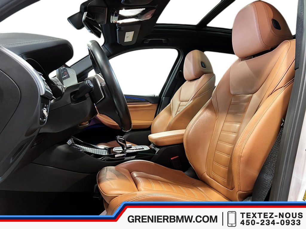 BMW X3 M40i, Premium Package, Trailer Hitch, Carbon Trims 2022 à Terrebonne, Québec - 7 - w1024h768px