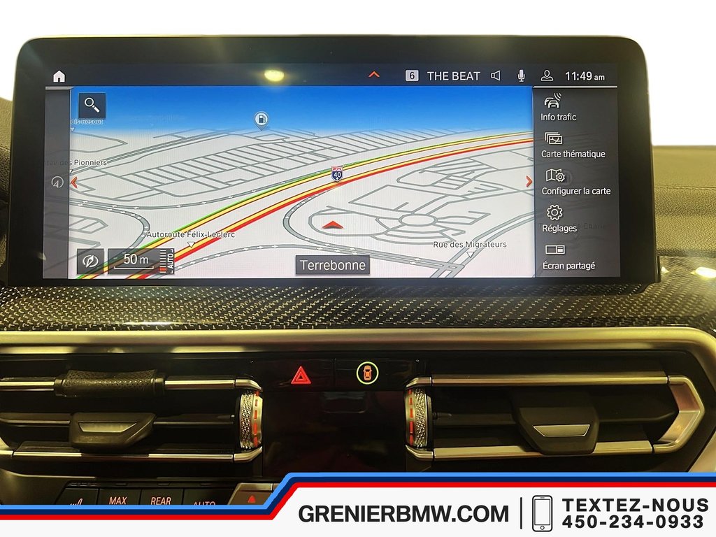 BMW X3 M40i, Premium Package, Trailer Hitch, Carbon Trims 2022 à Terrebonne, Québec - 16 - w1024h768px