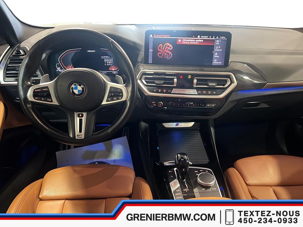 BMW X3 M40i, Premium Package, Trailer Hitch, Carbon Trims 2022 à Terrebonne, Québec - 8 - w1024h768px
