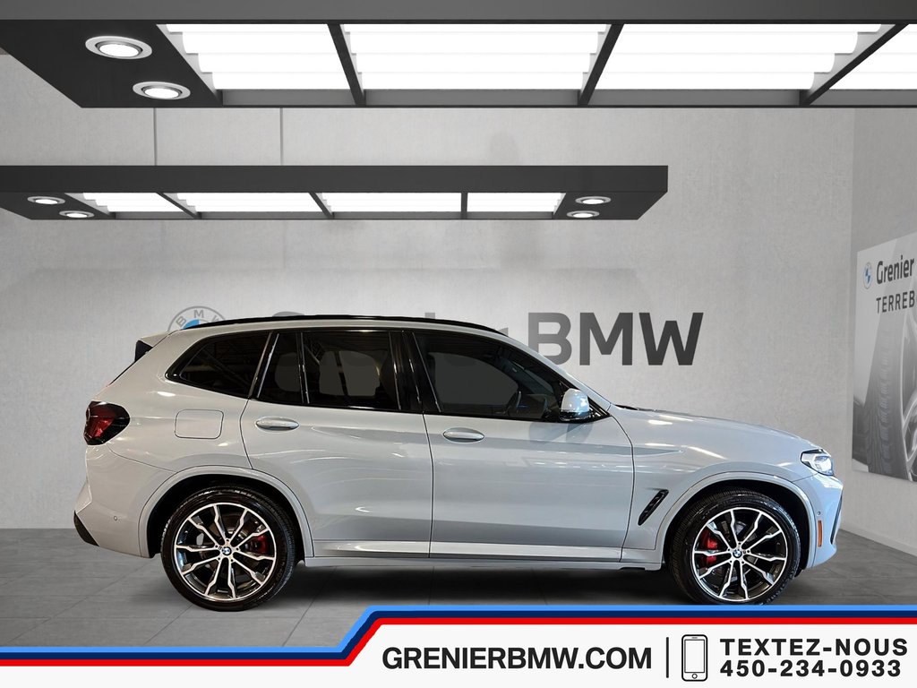 2022 BMW X3 xDrive30i, Premium Enhanced, M Sport Package in Terrebonne, Quebec - 3 - w1024h768px