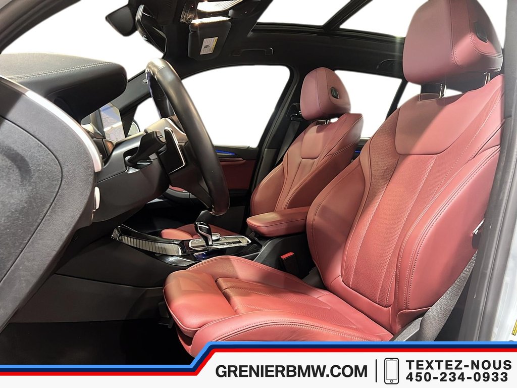 2022 BMW X3 xDrive30i, Premium Enhanced, M Sport Package in Terrebonne, Quebec - 7 - w1024h768px