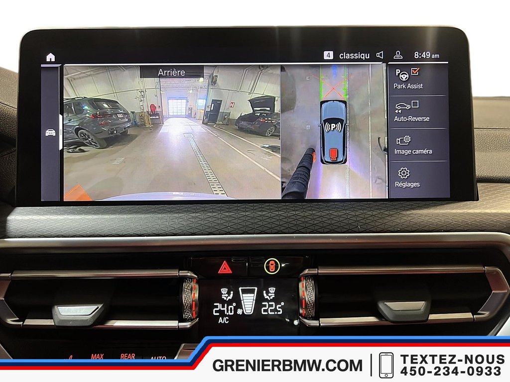 2022 BMW X3 xDrive30i, Premium Enhanced, M Sport Package in Terrebonne, Quebec - 15 - w1024h768px