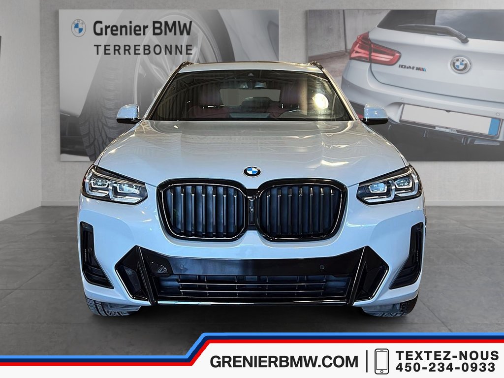 2022 BMW X3 xDrive30i, Premium Enhanced, M Sport Package in Terrebonne, Quebec - 2 - w1024h768px