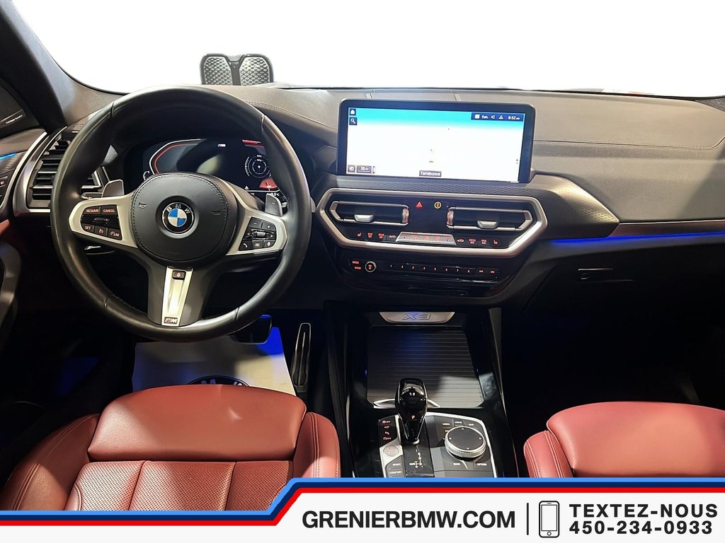 2022 BMW X3 xDrive30i, Premium Enhanced, M Sport Package in Terrebonne, Quebec - 8 - w1024h768px
