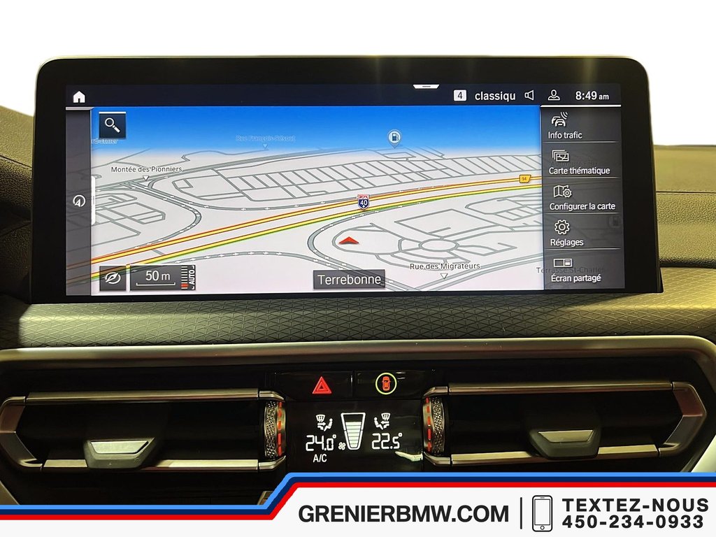 2022 BMW X3 xDrive30i, Premium Enhanced, M Sport Package in Terrebonne, Quebec - 16 - w1024h768px