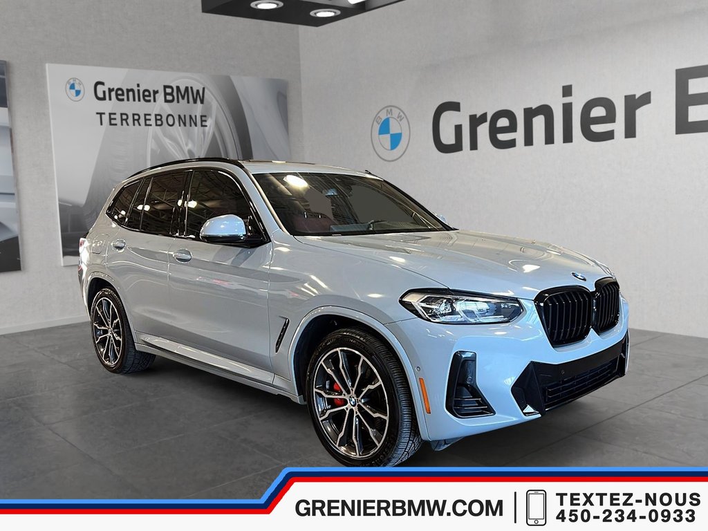 2022 BMW X3 xDrive30i, Premium Enhanced, M Sport Package in Terrebonne, Quebec - 1 - w1024h768px