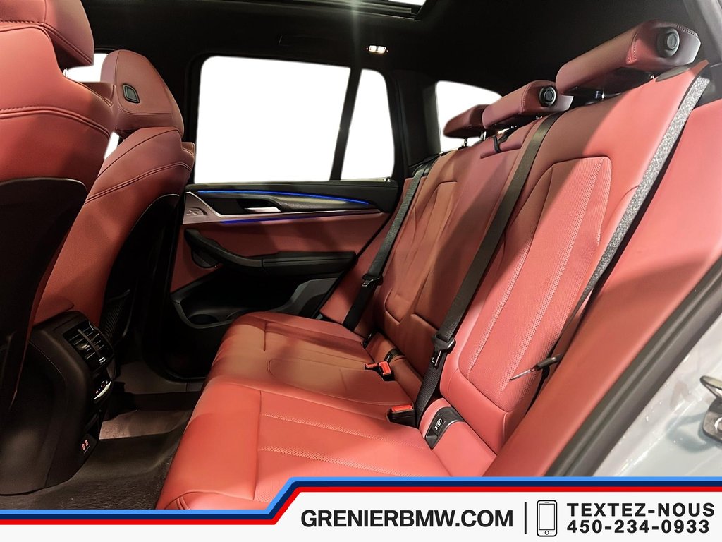 2022 BMW X3 xDrive30i, Premium Enhanced, M Sport Package in Terrebonne, Quebec - 9 - w1024h768px