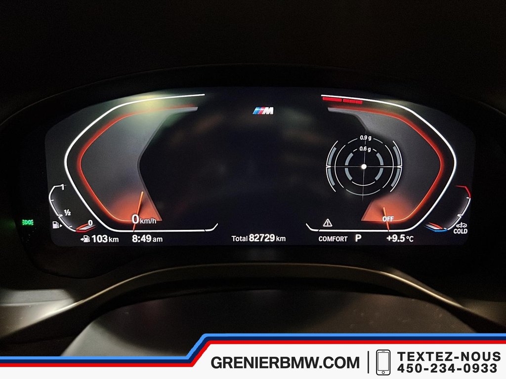 2022 BMW X3 xDrive30i, Premium Enhanced, M Sport Package in Terrebonne, Quebec - 12 - w1024h768px