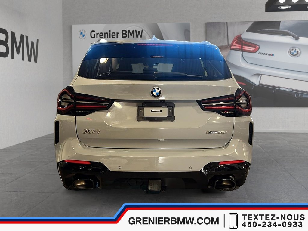 2022 BMW X3 xDrive30i, Premium Enhanced, M Sport Package in Terrebonne, Quebec - 5 - w1024h768px