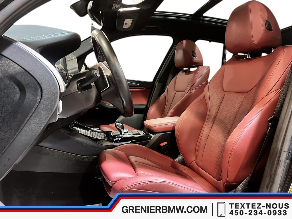 2022 BMW X3 M40i, Premium Enhanced, Carbon Trims in Terrebonne, Quebec - 7 - w1024h768px