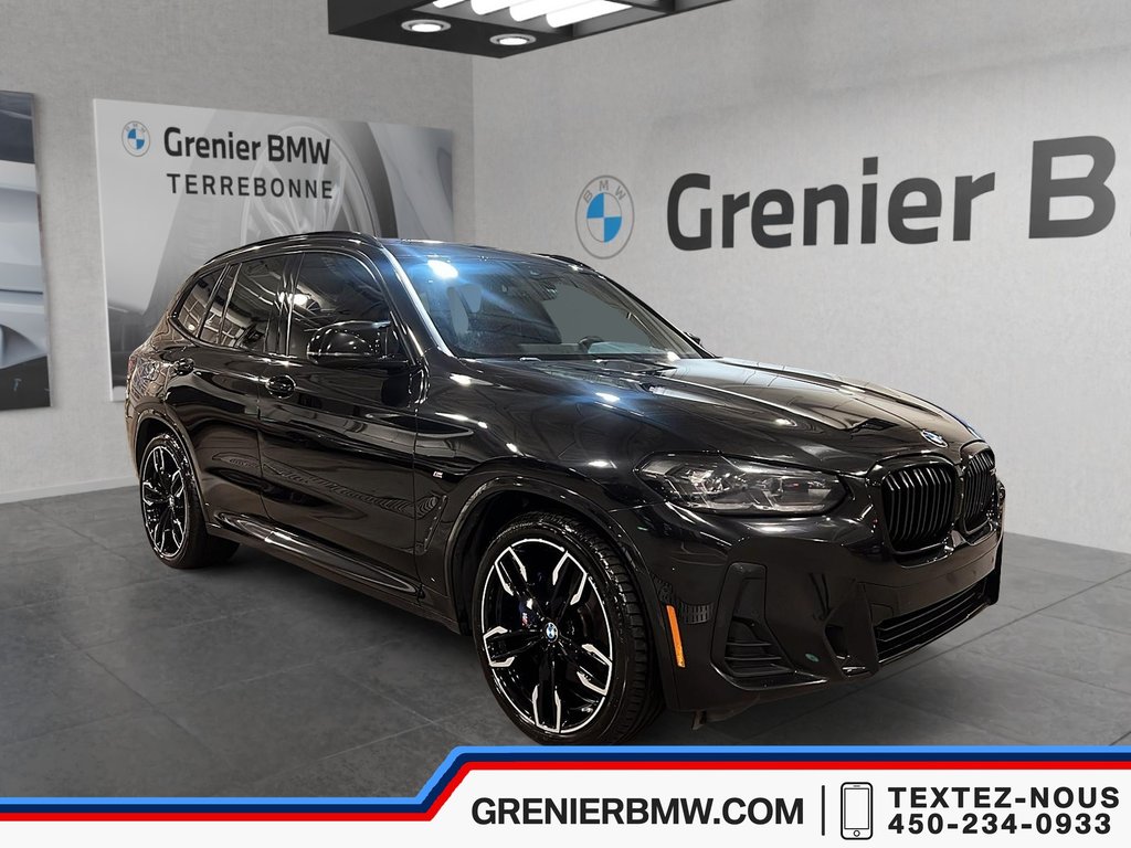 2022 BMW X3 M40i, Premium Enhanced, Carbon Trims in Terrebonne, Quebec - 1 - w1024h768px