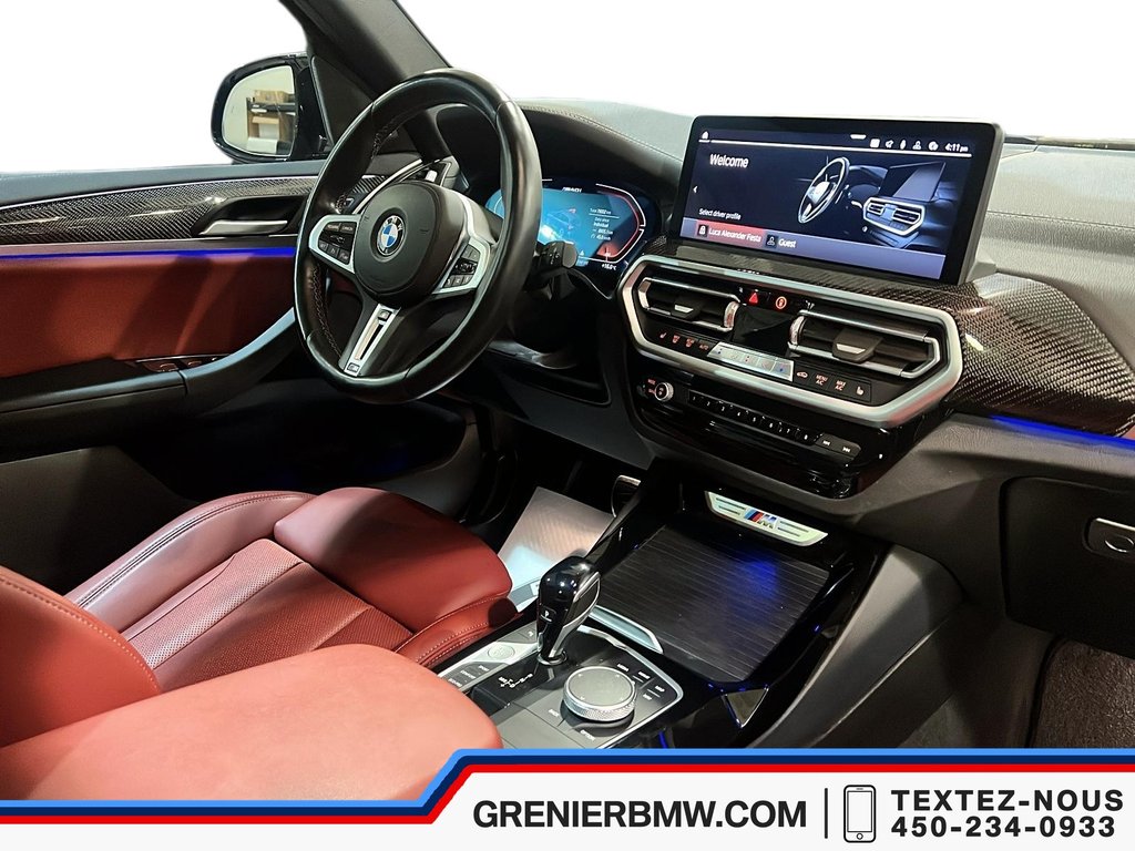 2022 BMW X3 M40i, Premium Enhanced, Carbon Trims in Terrebonne, Quebec - 13 - w1024h768px