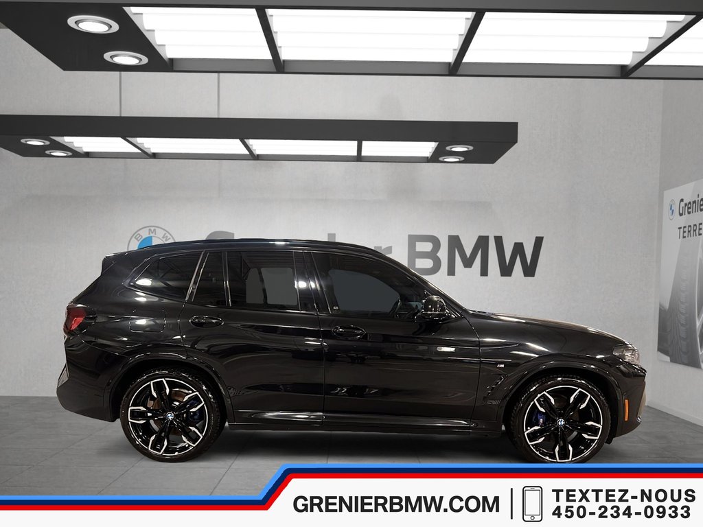 2022 BMW X3 M40i, Premium Enhanced, Carbon Trims in Terrebonne, Quebec - 3 - w1024h768px
